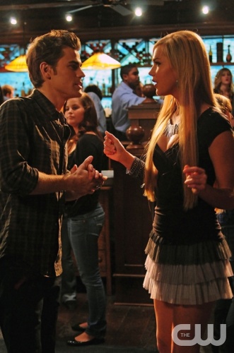 "162 Candles" - Paul Wesley as Stefan, Arielle Kebbel as Lexi in THE VAMPIRE DIARIES on The CW. Photo: Guy D'Alema/The CW ©2009 The CW Network, LLC. All Rights Reserved.