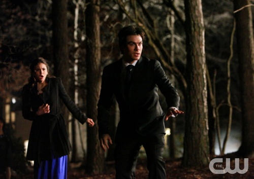 vampire diaries damon and elena. VAMPIRE DIARIES on The CW.