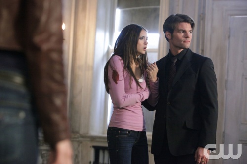 "Rose" - Nina Dobrev as Elena, Daniel Gillies as Elijah in THE VAMPIRE DIARIES on The CW.  Photo: Quantrell Colbert/The CW  &copy;2010 The CW Network, LLC. All Rights Reserved.