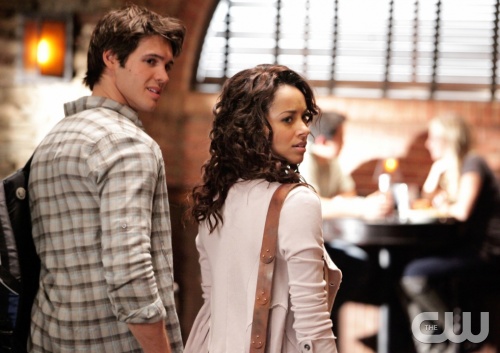 "Katerina"  Steven R. McQueen as Jeremy, Katerina Graham as Bonnie on THE VAMPIRE DIARIES on The CW.   Quantrell D. Colbert/The CW  &copy;2010 THE CW NETWORK. ALL RIGHT RESERVED.
