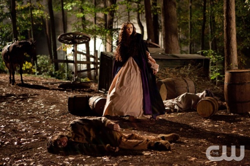 "Katerina" Picture: Nina Dobrev as Katerina Photo Credit: Bob Mahoney / The CW © 2010 The CW Network, LLC. All Rights Reserved.
