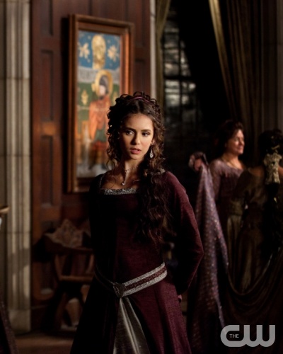 "Klaus" - Nina Dobrev as Catherine in THE VAMPIRE DIARIES on The CW. Photo: Bob Mahoney/The CW &copy;2011 The CW Network, LLC. All Rights Reserved.