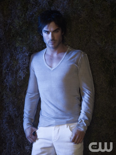 The Vampire Diaries.  Pictured: Ian Somerhalder as Damon.  Photo Credit: Frank Ockenfels III / The CW.  © 2010 The CW Network, LLC. All Rights Reserved.
