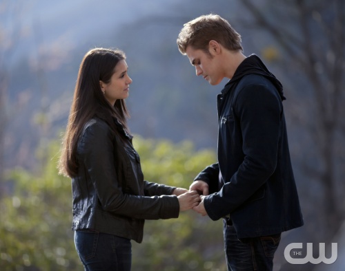 "The Last Day" - Nina Dobrev as Elena Gilbert and Paul Wesley as Stefan Salvatore in THE VAMPIRE DIARIES on The CW. Photo: Bob Mahoney/The CW ©2011 The CW Network, LLC. All Rights Reserved.