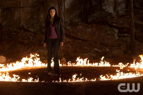 Nina Dobrev as Elena in THE VAMPIRE DIARIES on The CW. Photo: Bob Mahoney/The CW ©2011 The CW Network, LLC. All Rights Reserved.