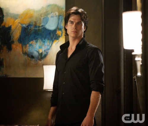 "The End of the Affair"--Ian Somerhalder as Damon Salvatore on THE VAMPIRE DIARIES on The CW. Photo: Bob Mahoney/The CW &copy;2011 The CW Network. All Rights Reserved.