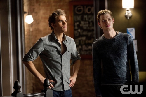 "The End of the Affair"--LtoR: Paul Wesley as Stefan and Joseph Morgan as Klaus on THE VAMPIRE DIARIES on The CW. Photo: Bob Mahoney/The CW &copy;2011 The CW Network. All Rights Reserved.