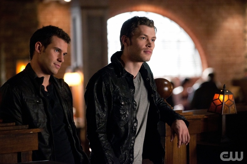 "The New Deal"--LtoR: xx and Joseph Morgan as Klaus on THE VAMPIRE DIARIES on The CW. Photo: Bob Mahoney/The CW &copy;2011 The CW Network.  All Rights Reserved.