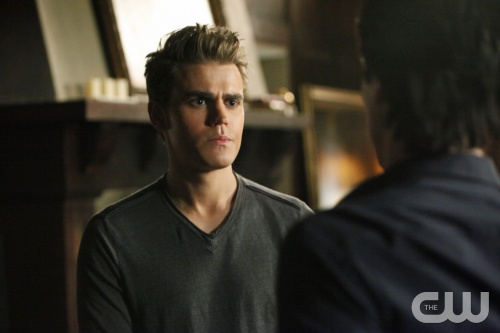 "All My Children"--LtoR: Paul Wesley as Stefan and Ian Somerhalder as Damon on THE VAMPIRE DIARIES on The CW. Photo: Quantrell D. Colbert/The CW ©2012 The CW Network.  All Rights Reserved.