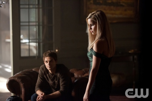 "All My Children"--LtoR: Nathaniel Buzolic as Kol and Claire Holt as Rebekah on THE VAMPIRE DIARIES on The CW. Photo: Bob Mahoney/The CW ©2012 The CW Network.  All Rights Reserved.