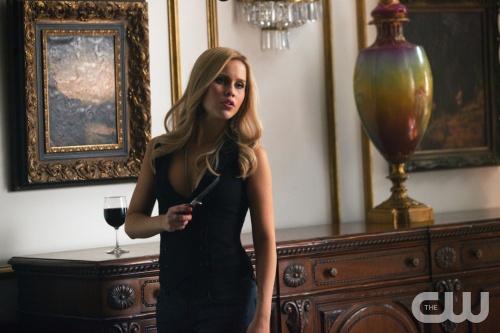 "The Murder of One"--Claire Holt as Rebekah on THE VAMIPIRE DIARIES on The CW. Photo: Bob Mahoney/The CW ©2012 The CW Network. All Rights Reserved.