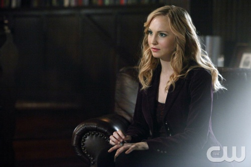 "The Murder of One"--Candice Accola as Caroline on THE VAMPIRE DIARIES on The CW. Photo: Quantrell D. Colbert/The CW ©2012 THE CW NETWORK. ALL RIGHT RESERVED.