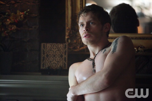 The Vampire Diaries -- "American Gothic" -- Pictured: Joseph Morgan as Klaus -- Image Number: VD418a_0092.jpg Photo: Annette Brown/The CW -- © 2013 The CW Network, LLC. All rights reserved.