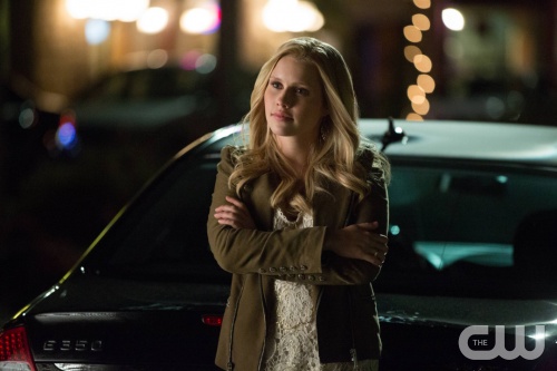 The Vampire Diaries -- "American Gothic" -- Pictured: Claire Holt as Rebekah -- Image Number: VD418a_0362.jpg Photo: Bob Mahoney/The CW -- © 2013 The CW Network, LLC. All rights reserved.