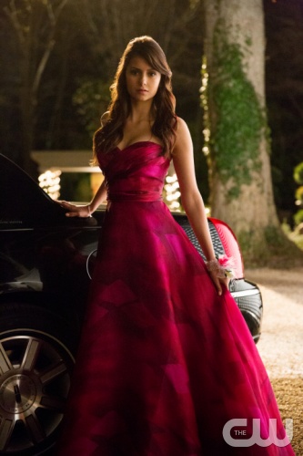 The Vampire Diaries -- "Pictures of You" -- Pictured: Nina Dobrev as Elena -- Image Number: VD419a_0571.jpg Photo: Bob Mahoney/The CW -- © 2013 The CW Network, LLC. All rights reserved.