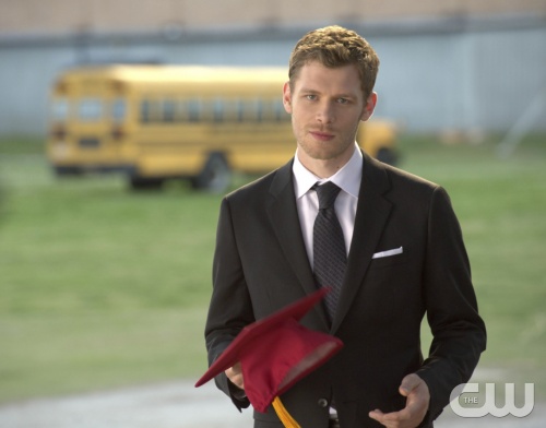 The Vampire Diaries -- "Graduation" -- Pictured: Joseph Morgan as Klaus -- Image Number: VD423b_1635.jpg â€” Photo: Curtis Baker/The CW -- © 2013 The CW Network, LLC. All rights reserved.