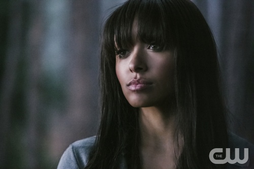 The Vampire Diaries -- "The Walking Dead" -- Pictured: Kat Graham as Bonnie -- Image Number: VD422b_0291r.jpg -- Photo: Tina Rowden/The CW -- © 2013 The CW Network, LLC. All rights reserved. 