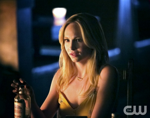 The Vampire Diaries -- "The Walking Dead" -- Pictured: Candice Accola as Caroline -- Image Number: VD422b_0086r.jpg -- Photo: Tina Rowden/The CW -- © 2013 The CW Network, LLC. All rights reserved. 