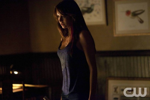 The Vampire Diaries -- "True Lies" -- Image Number: VD502b_0165.jpg Pictured: Nine Dobrev as Elena  Photo: Annette Brown/The CW -- © 2013 The CW Network, LLC. All rights reserved.