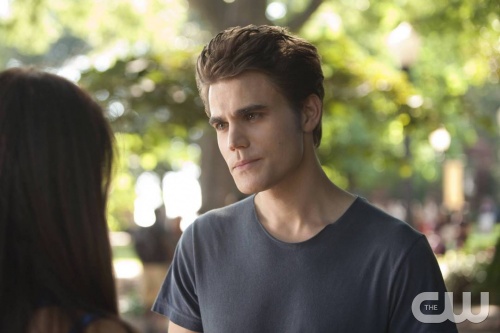 The Vampire Diaries -- "True Lies" -- Image Number: VD502a_0061.jpg Pictured: Paul Wesley as Stefan Photo: Annette Brown/The CW -- © 2013 The CW Network, LLC. All rights reserved.