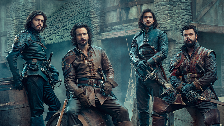 The Musketeers on FREECABLE TV