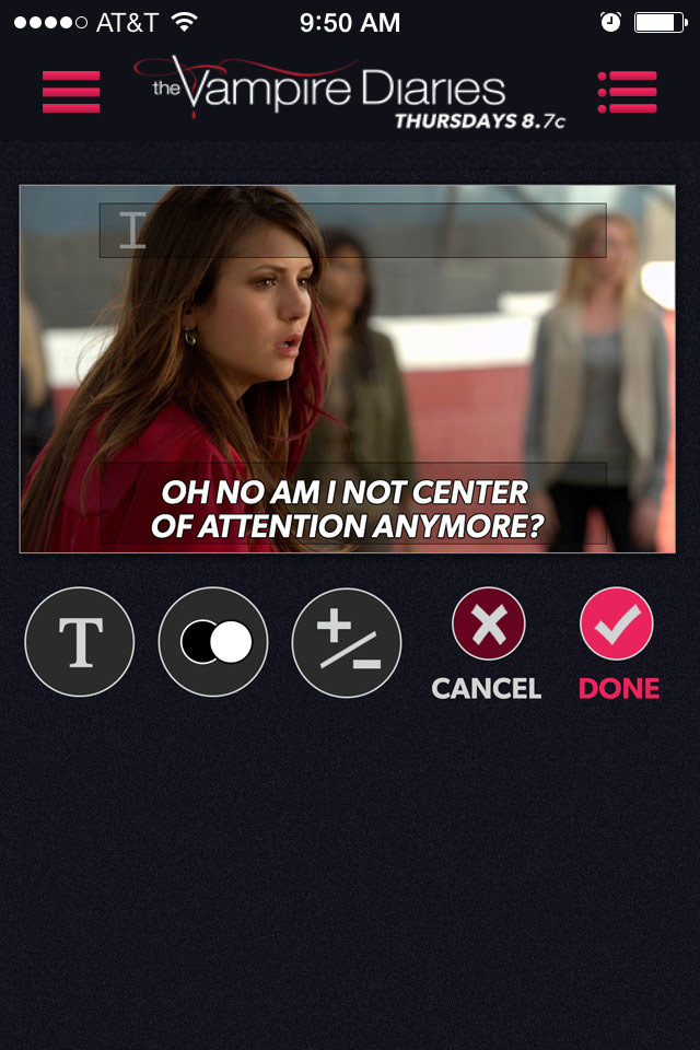 Cw Tv Cw Vampire Diaries App