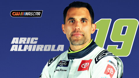 Aric Almirola Phoenix Championship Driver Cam