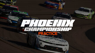 NASCAR Xfinity Series: Phoneix Championship Practice