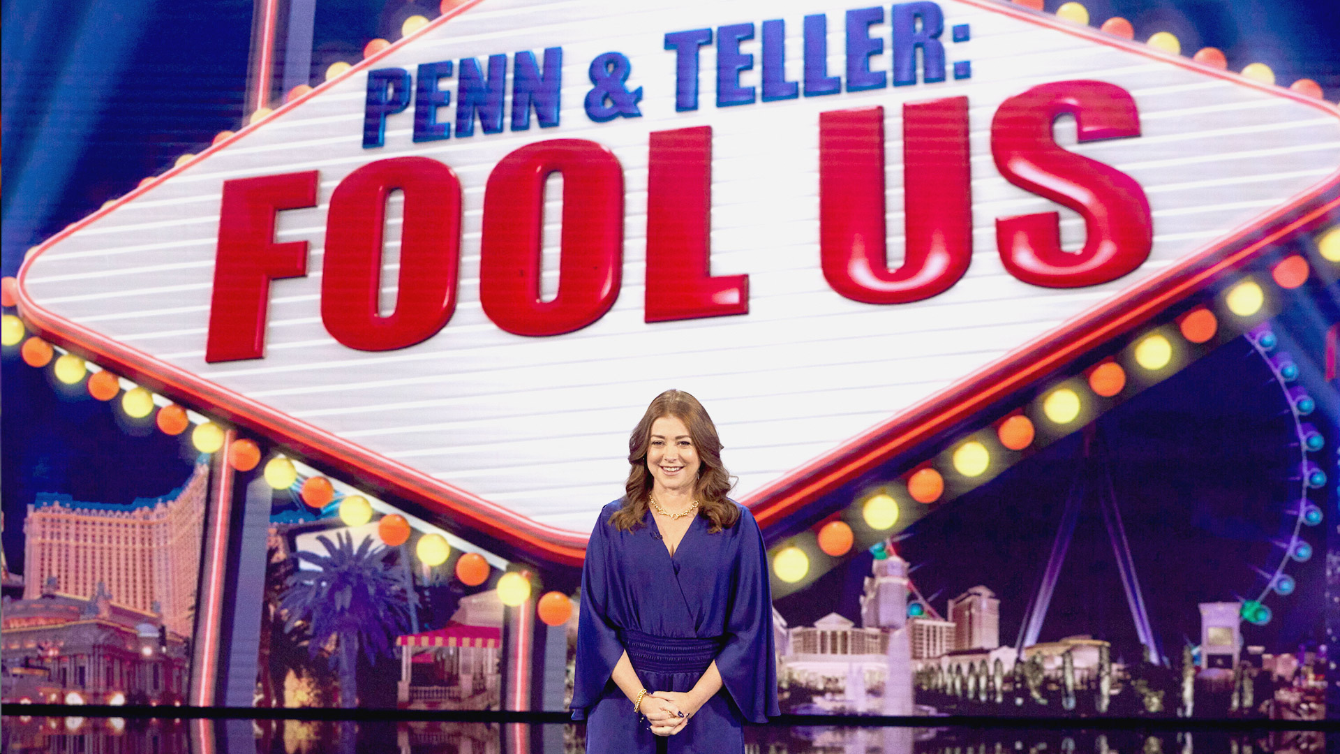 Ochtend Gevlekt platform Penn & Teller: Fool Us - Alyson Might Throw Up | Stream Free