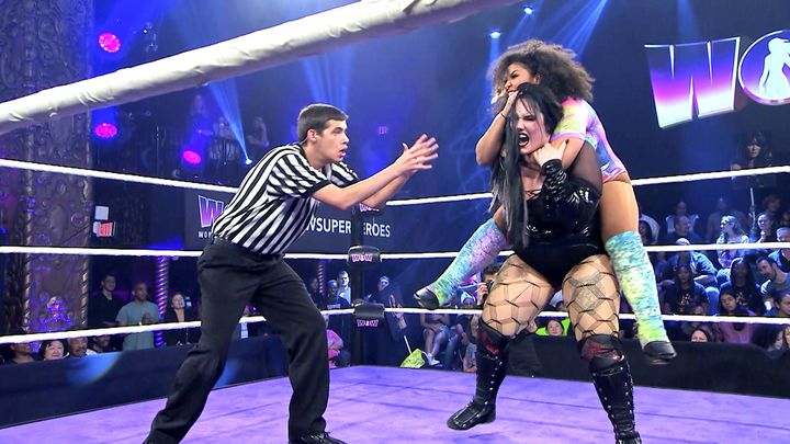 WOW Women Of Wrestling Episode One Stream Free
