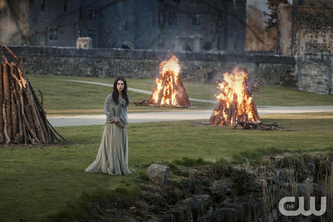 REIGN, (from left): Toby Regbo, Adelaide Kane, Snakes In The Garden ,  (Season 1, ep. 102