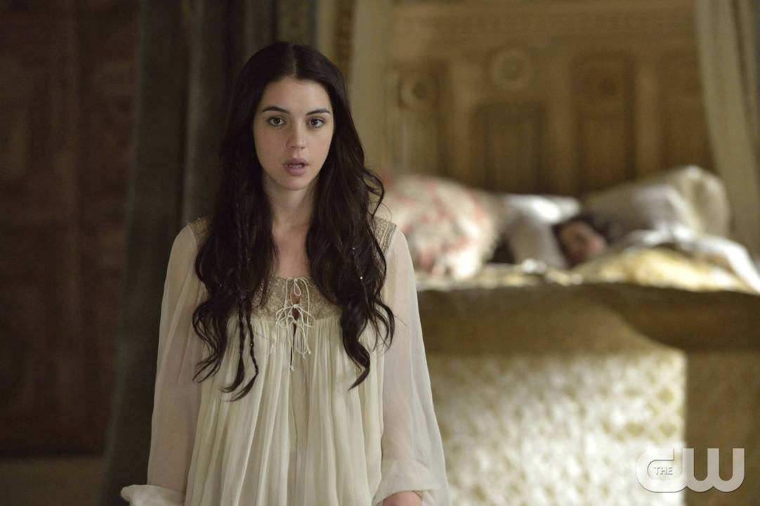 REIGN, (from left): Toby Regbo, Adelaide Kane, Snakes In The Garden ,  (Season 1, ep. 102