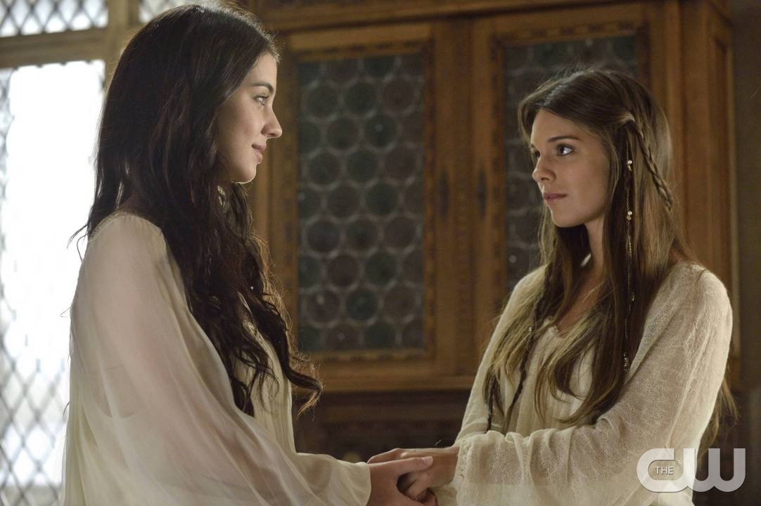 REIGN, (from left): Toby Regbo, Adelaide Kane, Snakes In The Garden ,  (Season 1, ep. 102