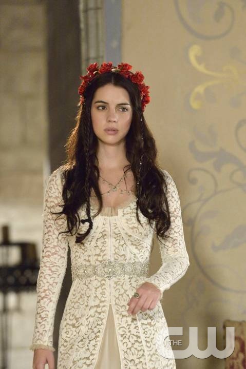 REIGN, (from left): Toby Regbo, Adelaide Kane, Snakes In The Garden ,  (Season 1, ep. 102