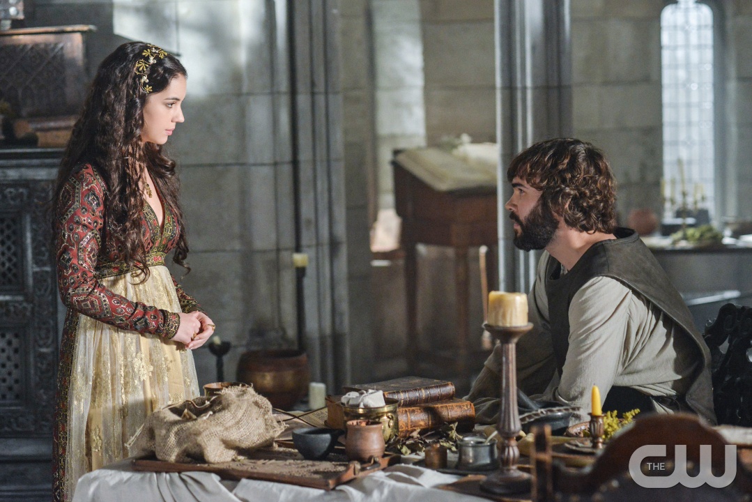 Flanked - Reign - TV Fanatic