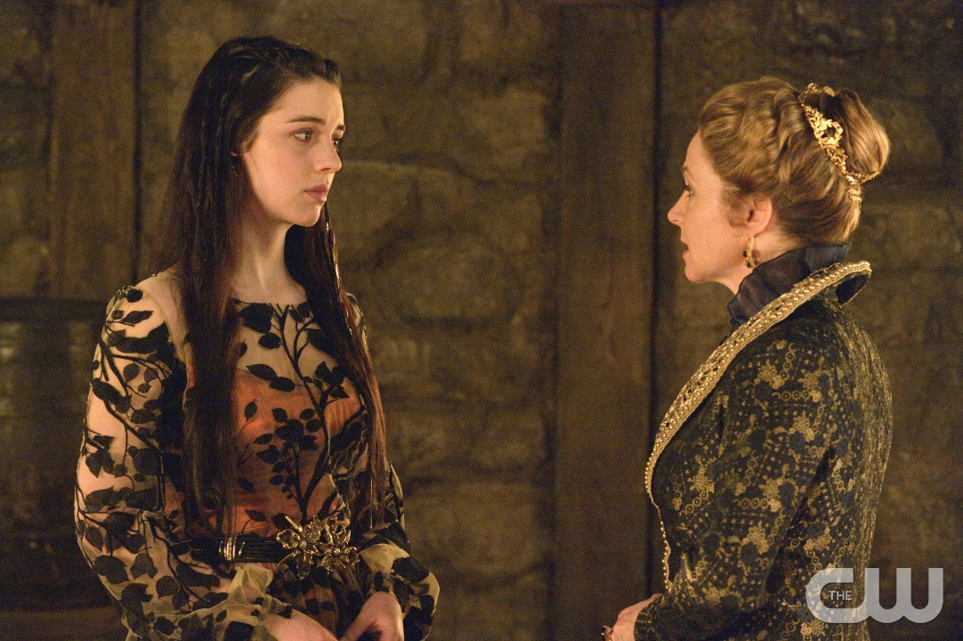 REIGN, (from left): Toby Regbo, Adelaide Kane, Snakes In The Garden ,  (Season 1, ep. 102