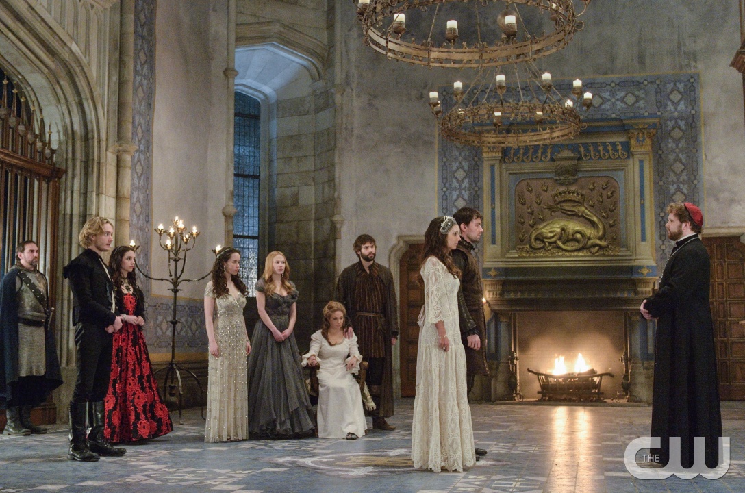 REIGN, (from left): Toby Regbo, Adelaide Kane, Snakes In The Garden ,  (Season 1, ep. 102