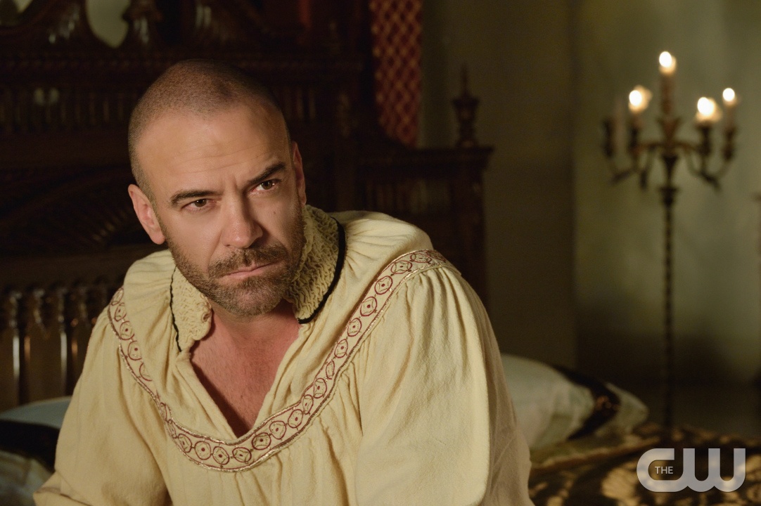 Alan Van Sprang Shirtless
