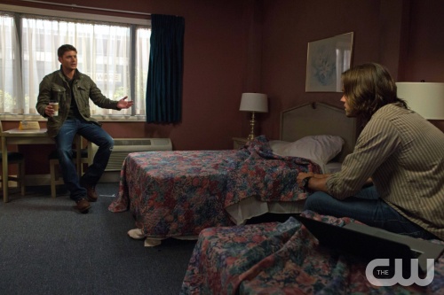 Supernatural – “Heartache” – Image SN801a_0710 – Pictured (L-R): Jensen Ackles as Dean and Jared Padalecki as Sam -- Credit: Jack Rowand/The CW -- ©2012 The CW Network. All Rights Reserved. 