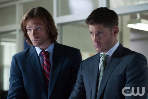 Supernatural – “Heartache” – Image SN801b_0252 -- Pictured (L-R): Jared Padalecki as Sam and Jensen Ackles as Dean -- Credit: Liane Hentscher/The CW -- ©2012 The CW Network. All Rights Reserved 