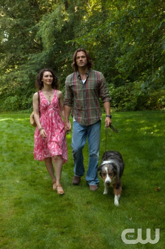 Supernatural – “Heartache” – Image SN801a_0322 – Pictured (L-R): Liane Balaban as Amelia and Jared Padalecki as Sam -- Credit: Jack Rowand/The CW -- ©2012 The CW Network. All Rights Reserve 