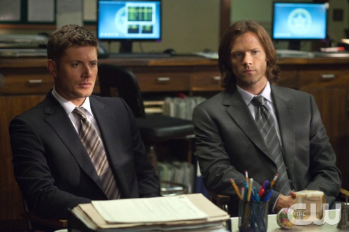 Supernatural – “Heartache” – Image SN801b_0380 -- Pictured (L-R): Jensen Ackles as Dean and Jared Padalecki as Sam -- Credit: Liane Hentscher/The CW -- ©2012 The CW Network. All Rights Reserved 