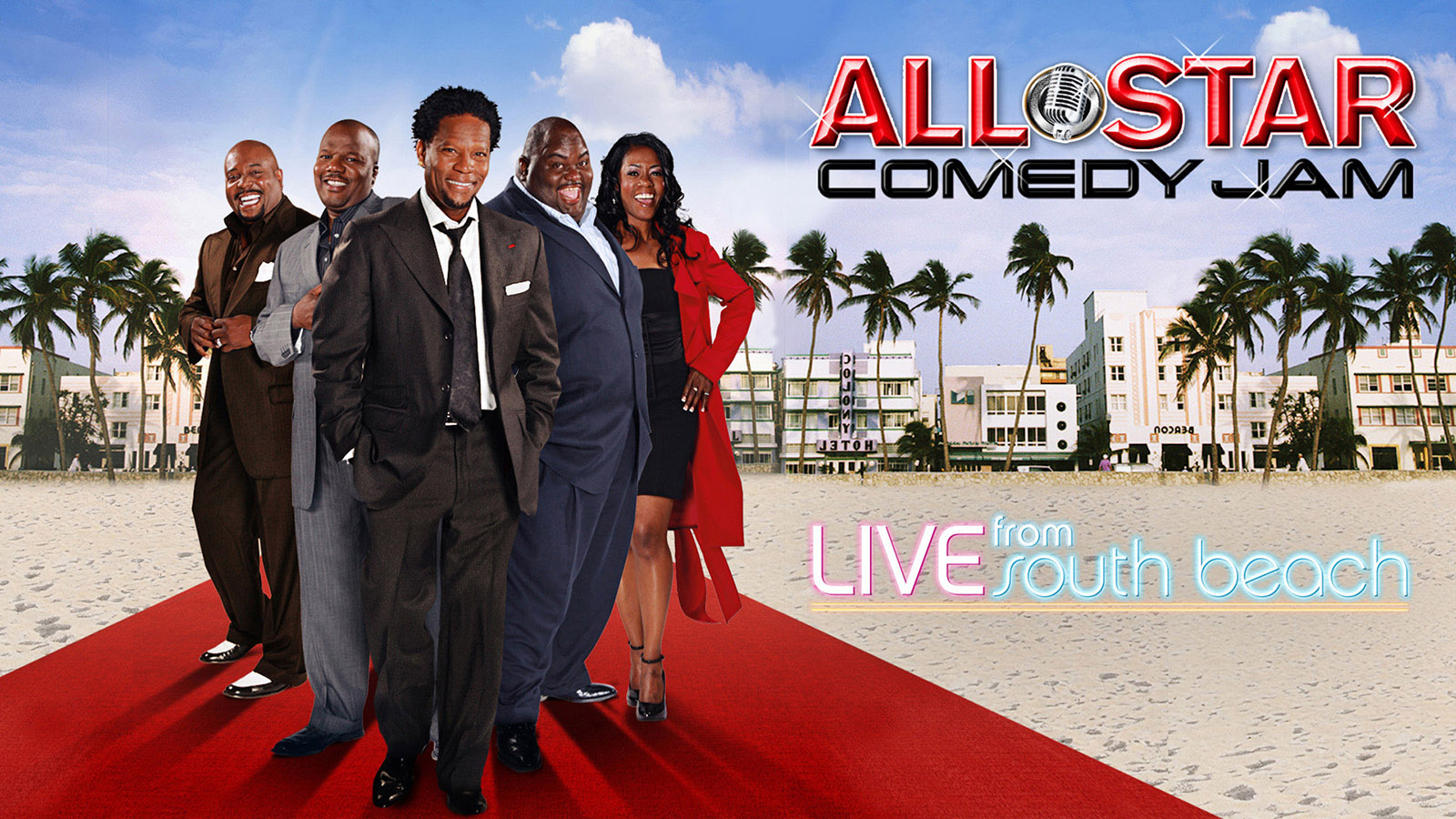 Shaquille O'Neal Presents: All Star Comedy Jam - Live From South Beach
