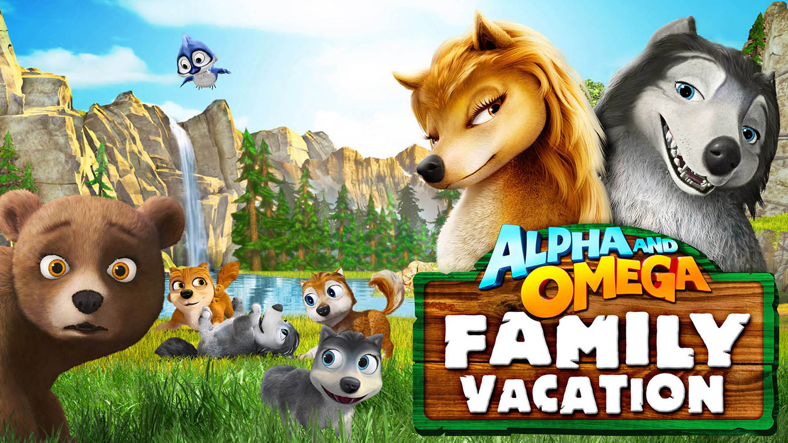 Alpha and Omega Family Vacation Movie Stream Free