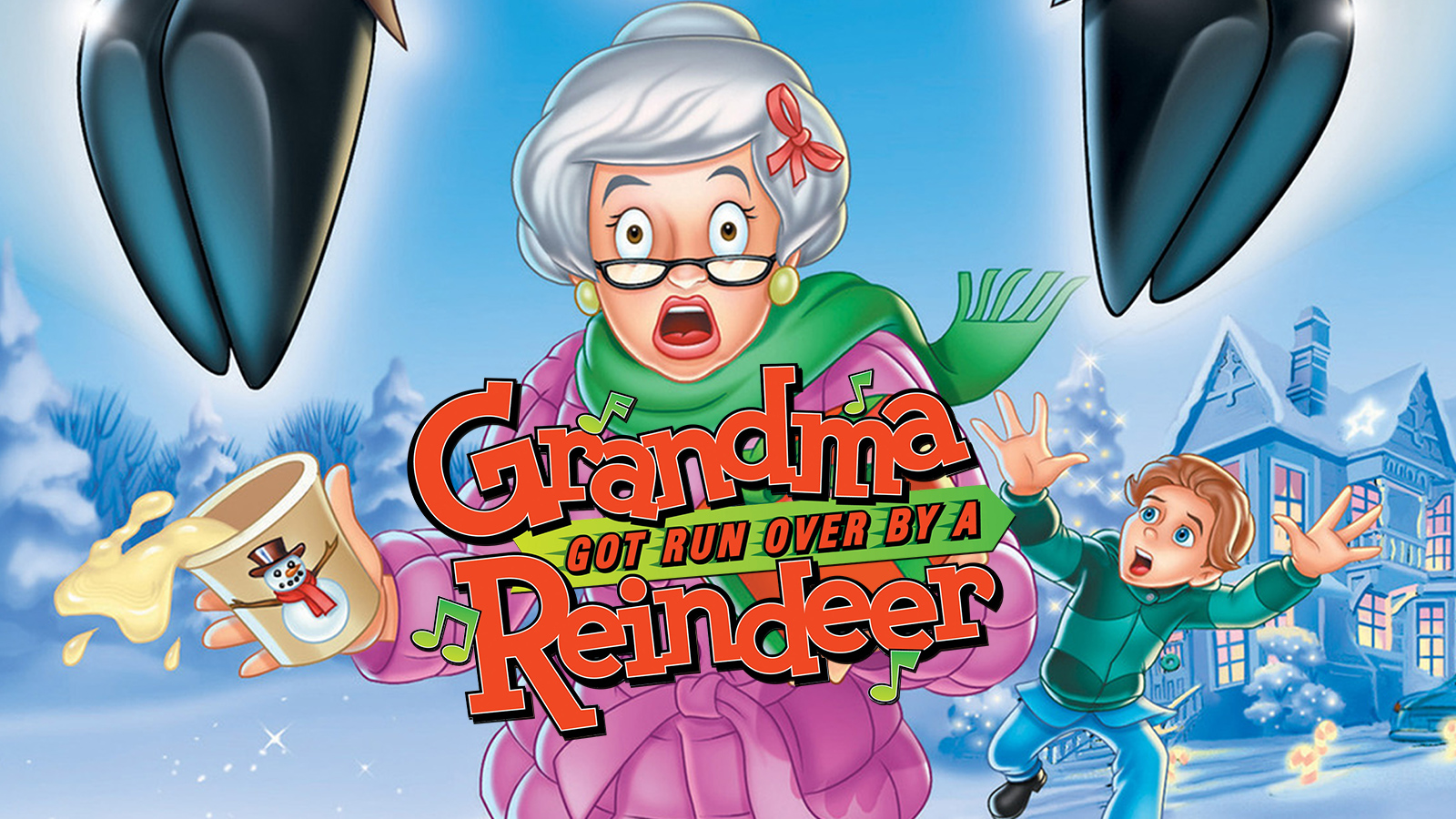 Grandma got run over by a reindeer movie stream sale