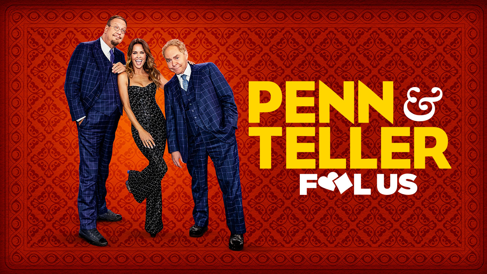 Penn & Teller: Fool Us | Series on The CW | Official Site