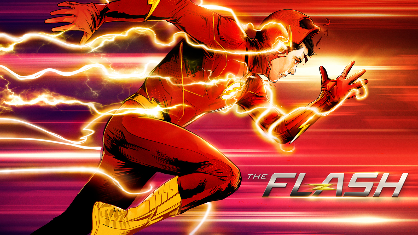 the flash
