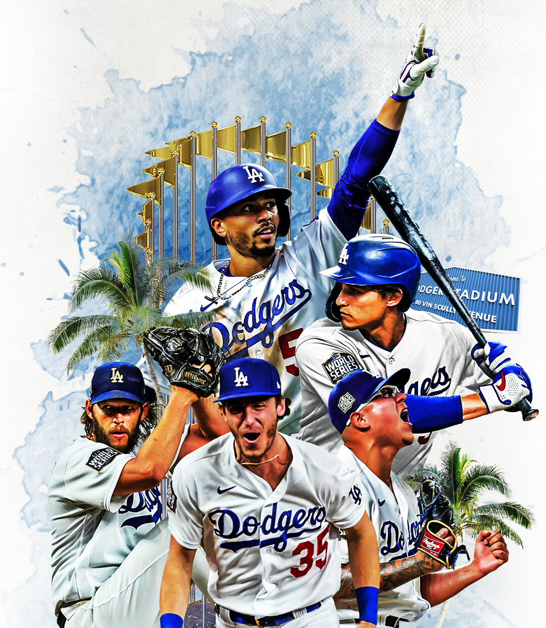 Los angeles dodgers uniforms hot sale 2020