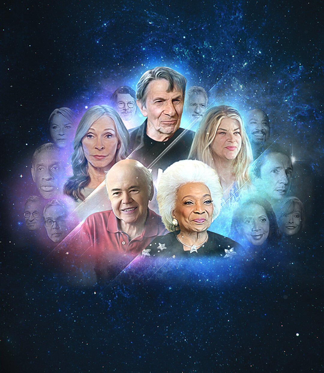 The Center Seat 55 Years of Star Trek on The CW