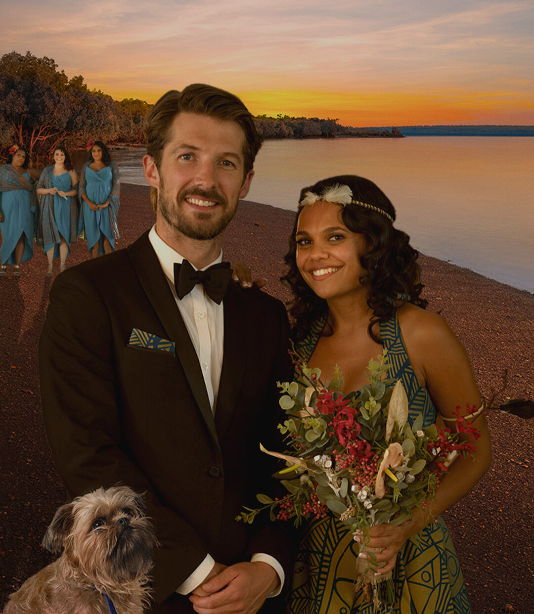 Top End Wedding - Movie | Stream Free, image size:1080x1242